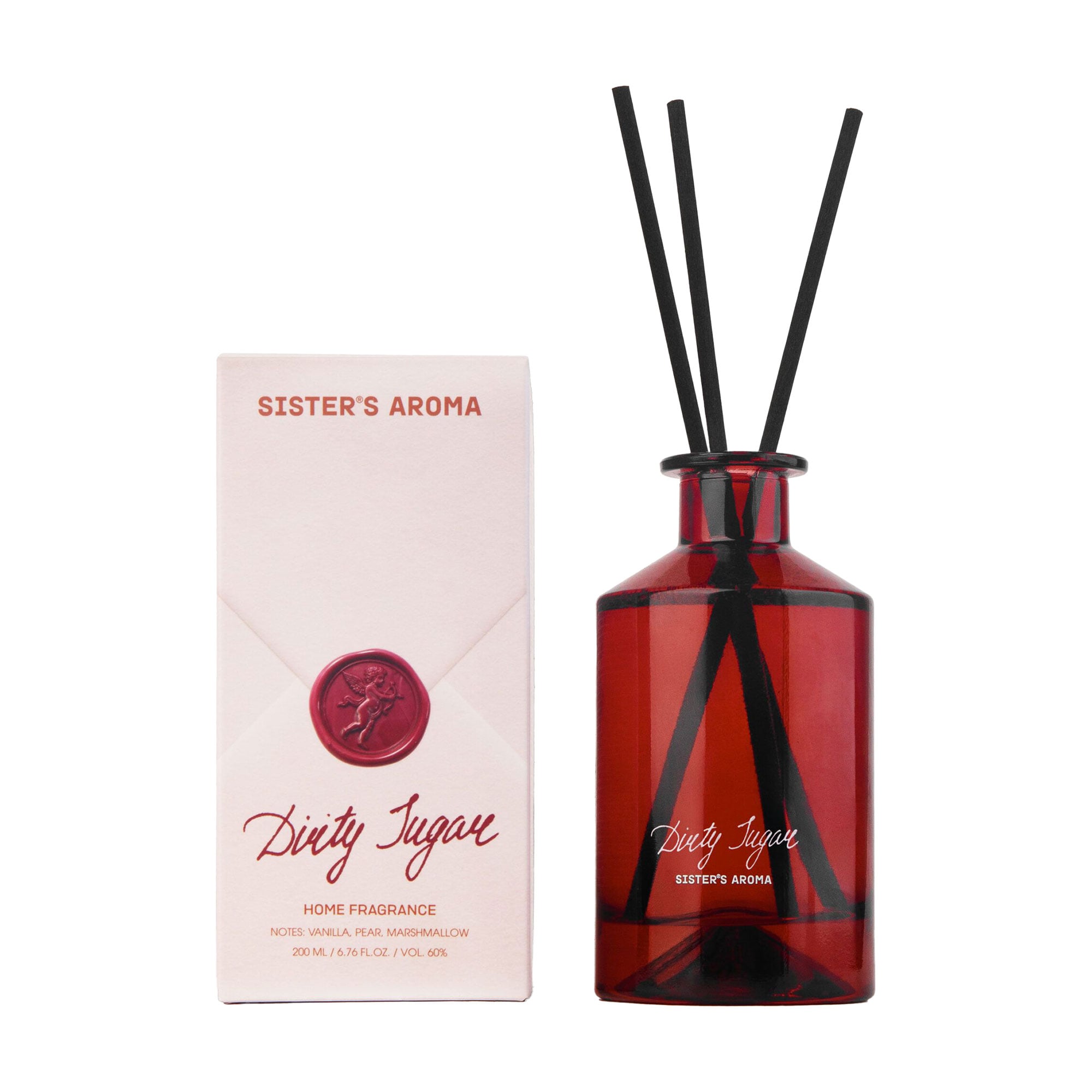 Аромат для дому Sister's Aroma Dirty Sugar Home Fragrance, 200 мл