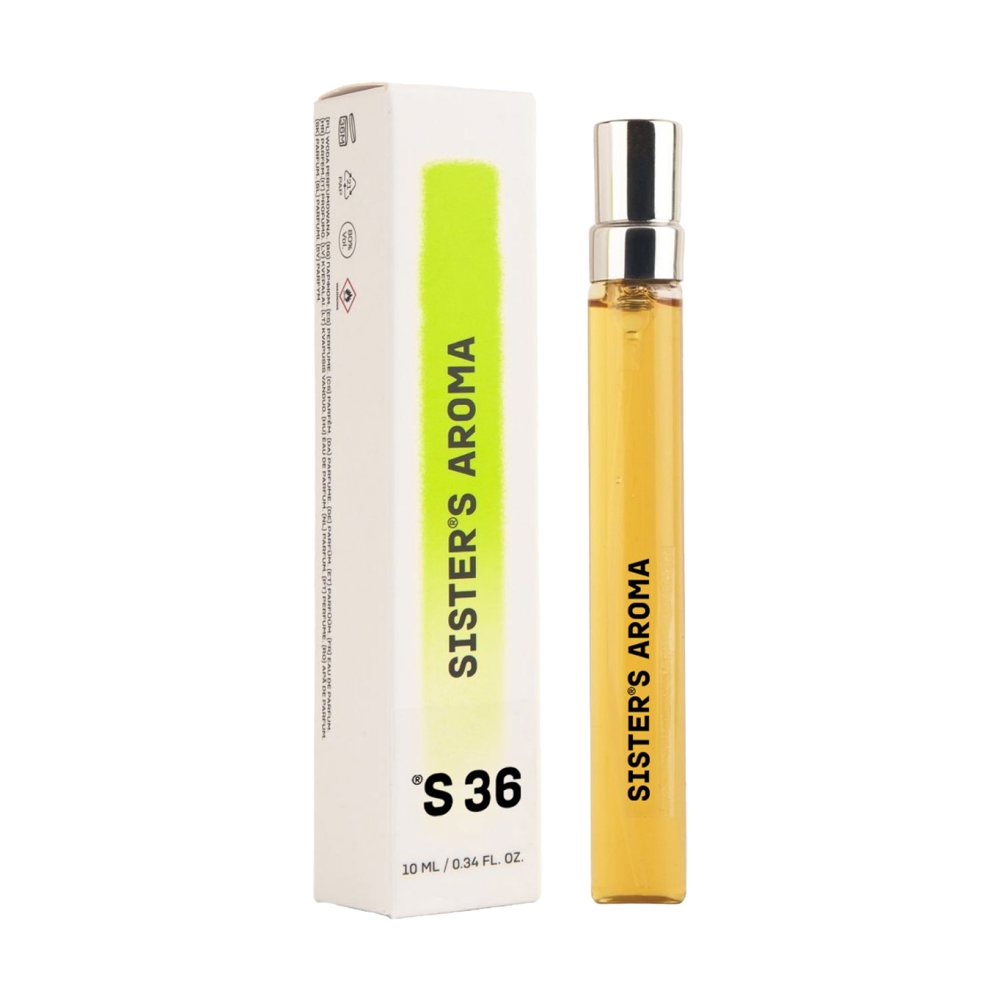 Sister's Aroma S 36 Парфуми унісекс, 10 мл